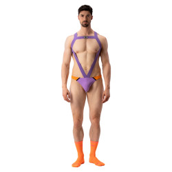 Barcode Berlin Harnais Body Ikem Violet